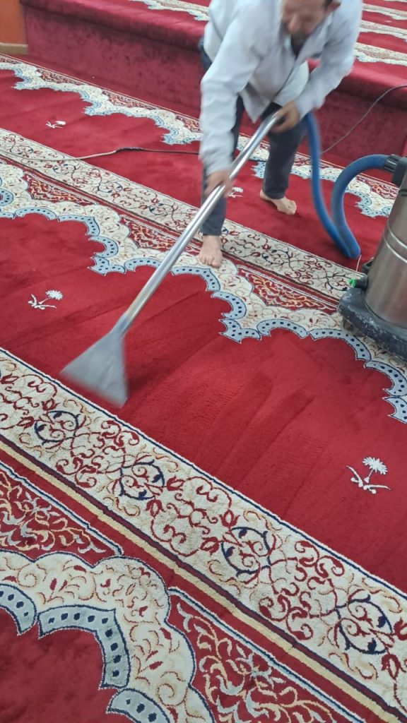 تنظيف مساجد بالخبر